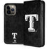 MLB Texas Rangers Jays Dark Wash iPhone Cases