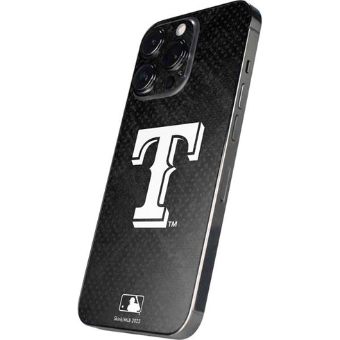 MLB Texas Rangers Jays Dark Wash iPhone 15 Pro Max Skin
