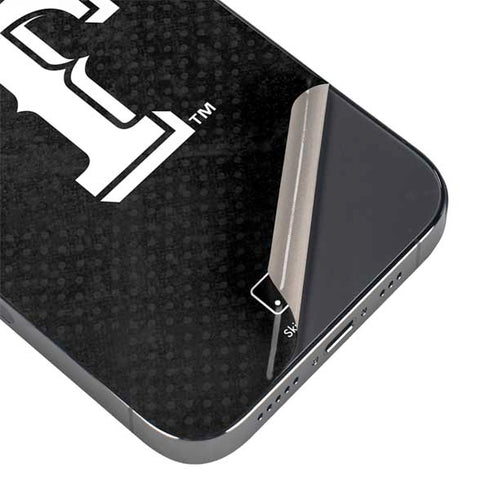 MLB Texas Rangers Jays Dark Wash iPhone 15 Pro Max Skin