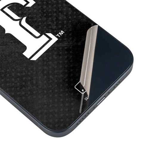 MLB Texas Rangers Jays Dark Wash iPhone 15 Skin