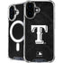 MLB Texas Rangers Jays Dark Wash iPhone 16 MagSafe Case