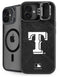 MLB Texas Rangers Jays Dark Wash iPhone 16 Plus Kickstand Case