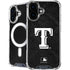 MLB Texas Rangers Jays Dark Wash iPhone 16 Plus MagSafe Case