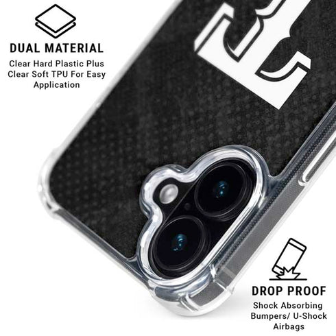 MLB Texas Rangers Jays Dark Wash iPhone 16 Plus MagSafe Case