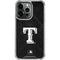 MLB Texas Rangers Jays Dark Wash iPhone 16 Pro Clear Case