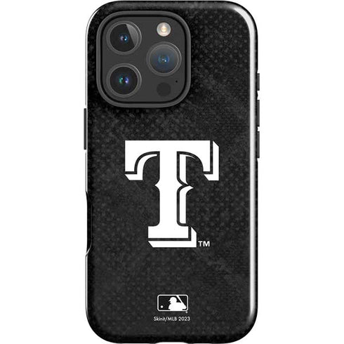 MLB Texas Rangers Jays Dark Wash iPhone 16 Pro Max Impact Case