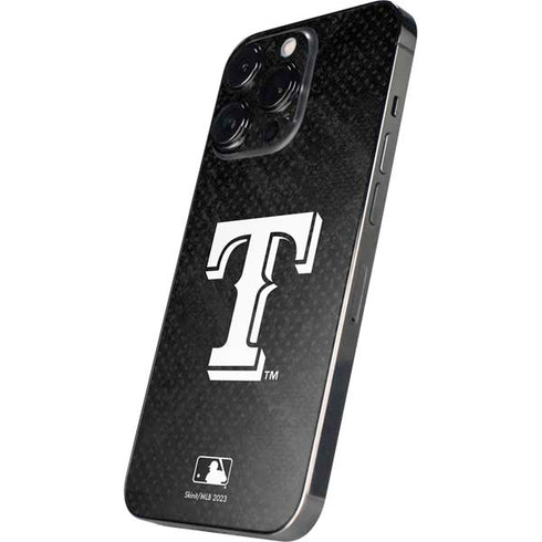 MLB Texas Rangers Jays Dark Wash iPhone 16 Pro Max Skin