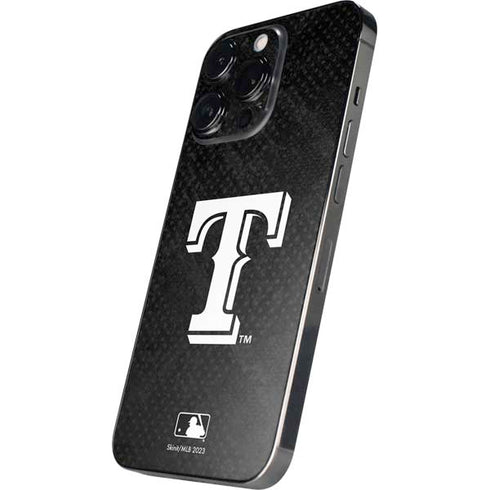 MLB Texas Rangers Jays Dark Wash iPhone 16 Pro Skin