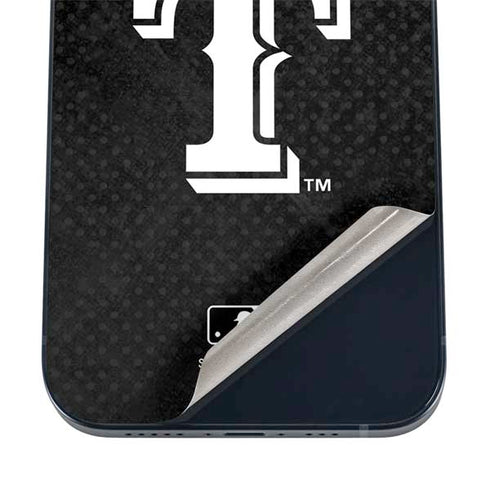 MLB Texas Rangers Jays Dark Wash iPhone 16 Skin