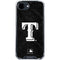 MLB Texas Rangers Jays Dark Wash iPhone 16e Clear Case