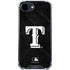 MLB Texas Rangers Jays Dark Wash iPhone 16e Clear Case