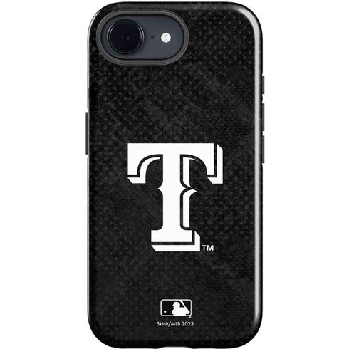 MLB Texas Rangers Jays Dark Wash iPhone 16e Impact Case