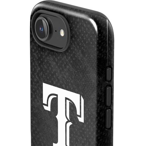 MLB Texas Rangers Jays Dark Wash iPhone 16e Impact Case