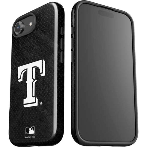 MLB Texas Rangers Jays Dark Wash iPhone 16e Impact Case