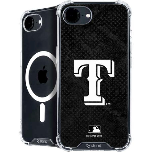 MLB Texas Rangers Jays Dark Wash iPhone 16e MagSafe Case