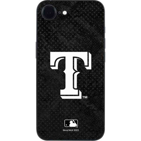 MLB Texas Rangers Jays Dark Wash iPhone 16e Skin