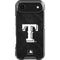 MLB Texas Rangers Jays Dark Wash iPhone 17 Air Clear Case