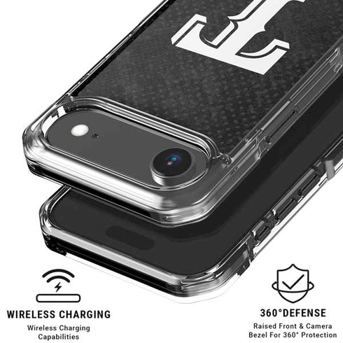 MLB Texas Rangers Jays Dark Wash iPhone 17 Air Clear Case