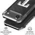 MLB Texas Rangers Jays Dark Wash iPhone 17 Air Clear Case