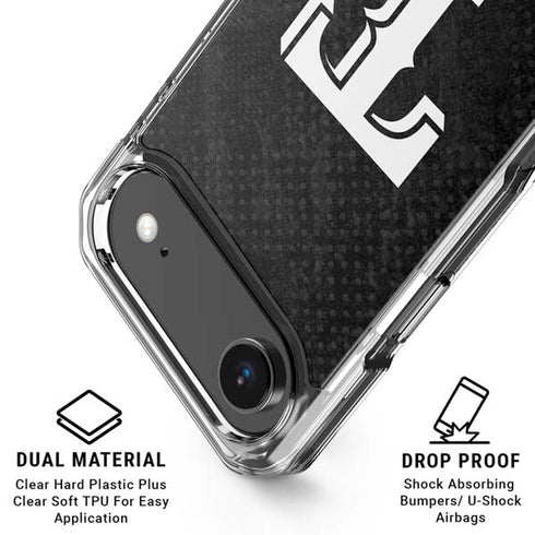 MLB Texas Rangers Jays Dark Wash iPhone 17 Air Clear Case