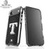 MLB Texas Rangers Jays Dark Wash iPhone 17 Air Clear Case