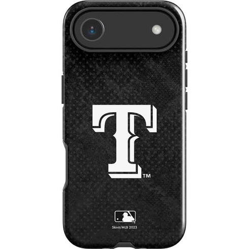 MLB Texas Rangers Jays Dark Wash iPhone 17 Air Impact Case