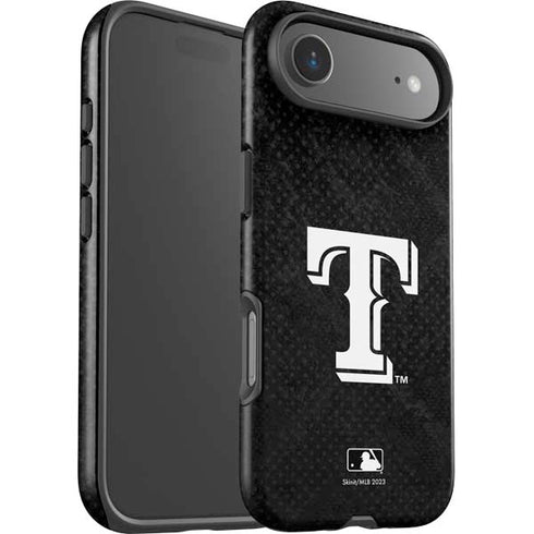 MLB Texas Rangers Jays Dark Wash iPhone 17 Air Impact Case