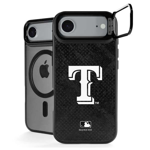 MLB Texas Rangers Jays Dark Wash iPhone 17 Air Kickstand Case