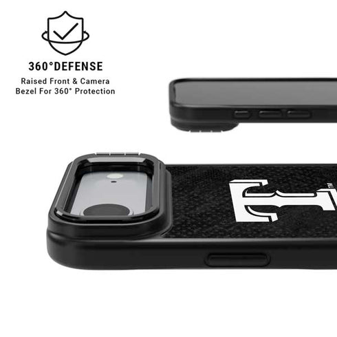 MLB Texas Rangers Jays Dark Wash iPhone 17 Air Kickstand Case