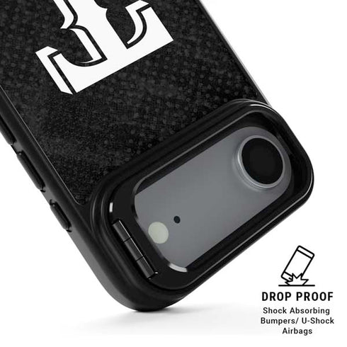 MLB Texas Rangers Jays Dark Wash iPhone 17 Air Kickstand Case