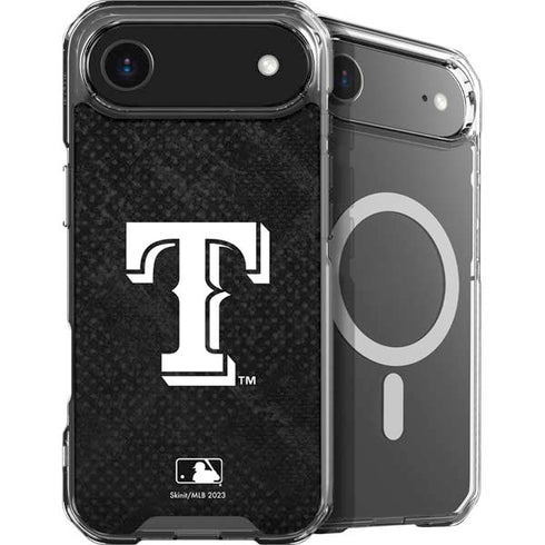 MLB Texas Rangers Jays Dark Wash iPhone 17 Air MagSafe Case