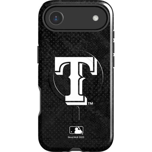 MLB Texas Rangers Jays Dark Wash iPhone 17 Air Magsafe Impact Case