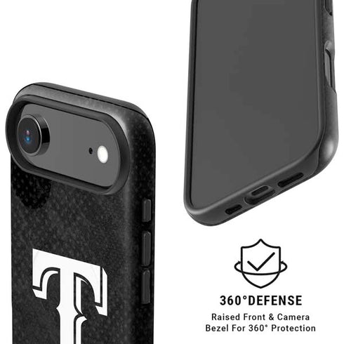 MLB Texas Rangers Jays Dark Wash iPhone 17 Air Magsafe Impact Case