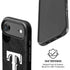 MLB Texas Rangers Jays Dark Wash iPhone 17 Air Magsafe Impact Case