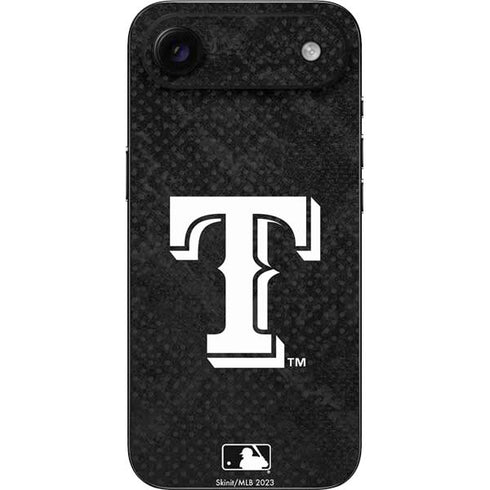 MLB Texas Rangers Jays Dark Wash iPhone 17 Air Skin