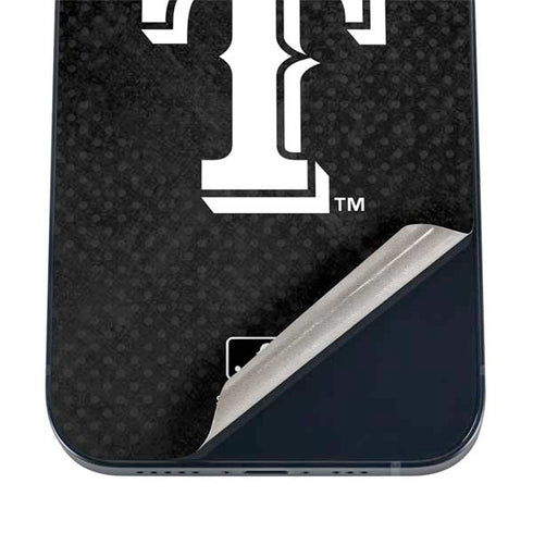 MLB Texas Rangers Jays Dark Wash iPhone 17 Air Skin