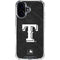 MLB Texas Rangers Jays Dark Wash iPhone 17 Clear Case