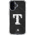 MLB Texas Rangers Jays Dark Wash iPhone 17 Clear Case