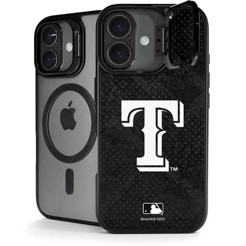 MLB Texas Rangers Jays Dark Wash iPhone 17 Kickstand Case