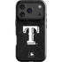 MLB Texas Rangers Jays Dark Wash iPhone 17 Pro Max Impact Case