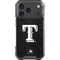 MLB Texas Rangers Jays Dark Wash iPhone 18 Pro Clear Case