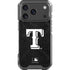 MLB Texas Rangers Jays Dark Wash iPhone 18 Pro Clear Case