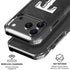 MLB Texas Rangers Jays Dark Wash iPhone 18 Pro Clear Case