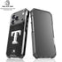 MLB Texas Rangers Jays Dark Wash iPhone 18 Pro Clear Case