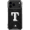 MLB Texas Rangers Jays Dark Wash iPhone 18 Pro Max Clear Case