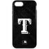 MLB Texas Rangers Jays Dark Wash iPhone Cases