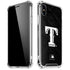 MLB Texas Rangers Jays Dark Wash iPhone X/XS Clear Case