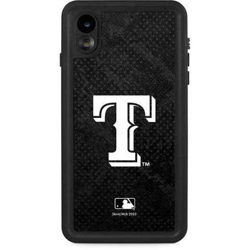 MLB Texas Rangers Jays Dark Wash iPhone Cases