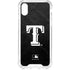 MLB Texas Rangers Jays Dark Wash iPhone XS Clear Case