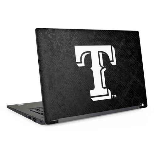 MLB Texas Rangers Jays Dark Wash Dell Latitude Skin